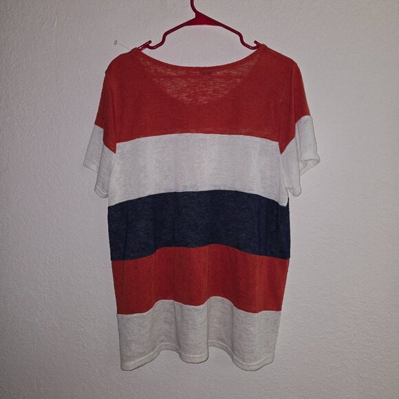 Moa Moa Woman Striped Short Sleeve - Picture 4 of 4